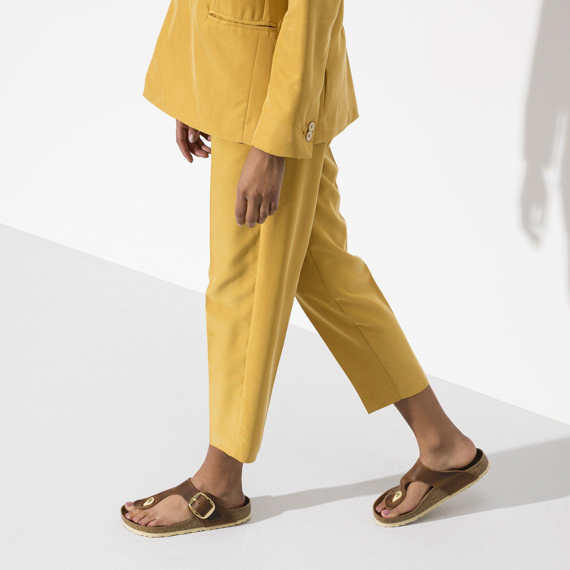 Gizeh Big Buckle Natural Leather Oiled Product Image