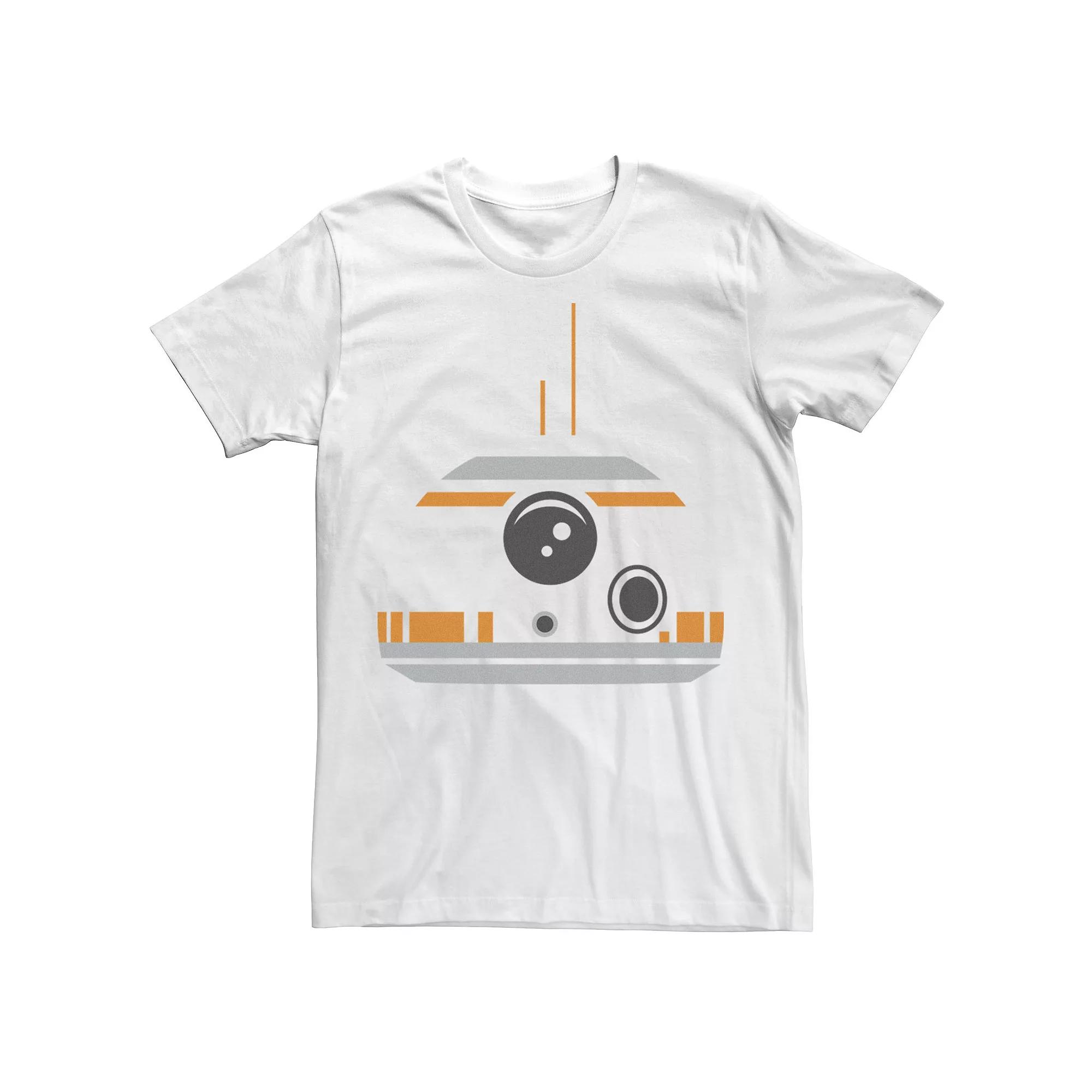 Men's Star Wars BB-8 Head Shot Tee,  Product Image