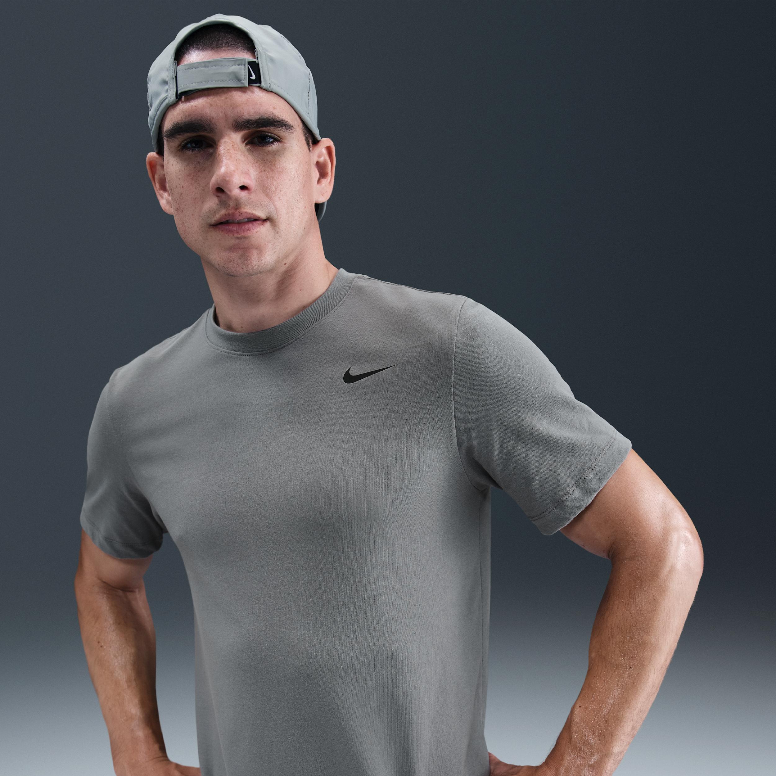 Nike Mens Dri-FIT Fitness T-Shirt | AR6029-084 Product Image