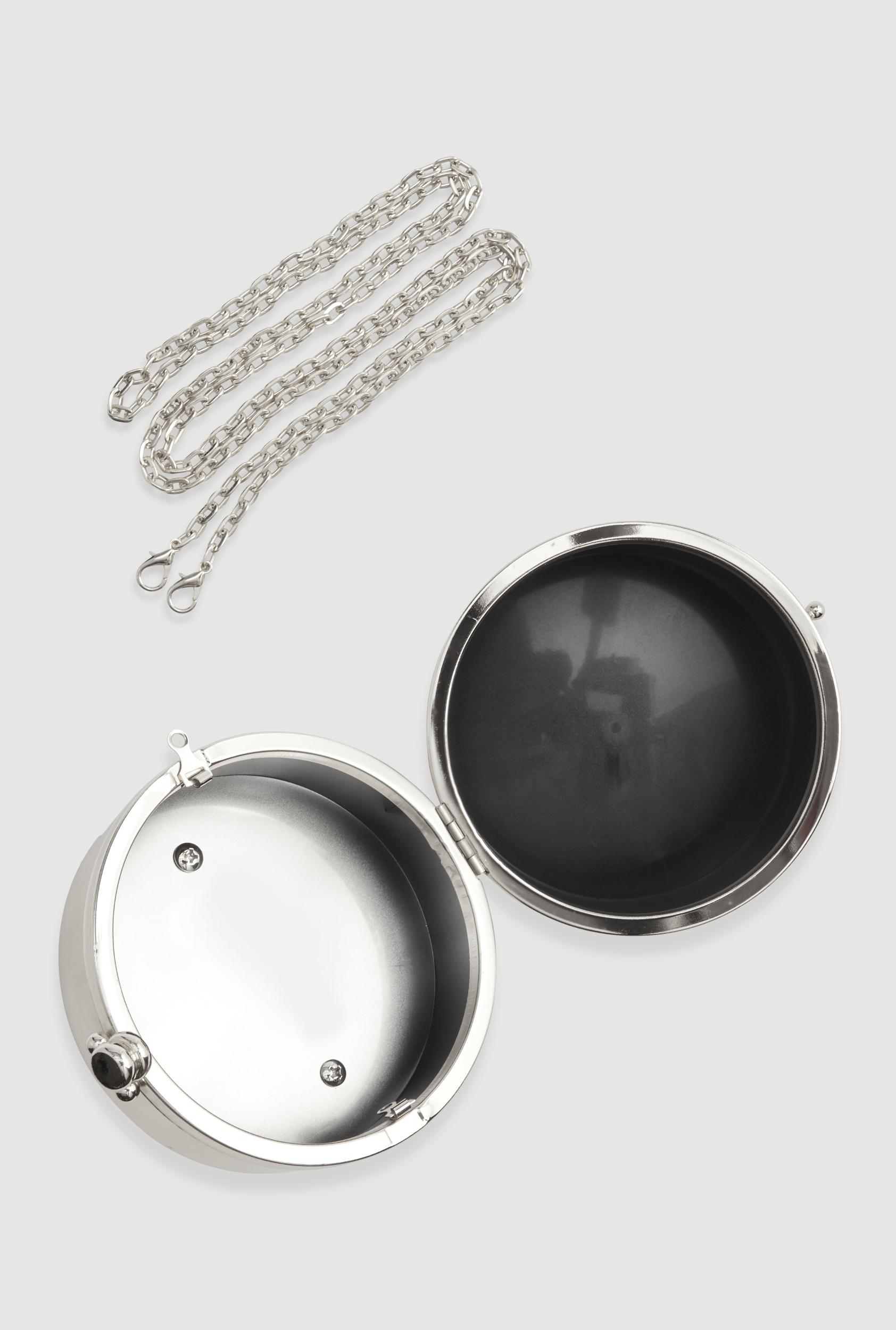 Cross Layered Necklace with Hoop Earring Trio Unisex Product Image