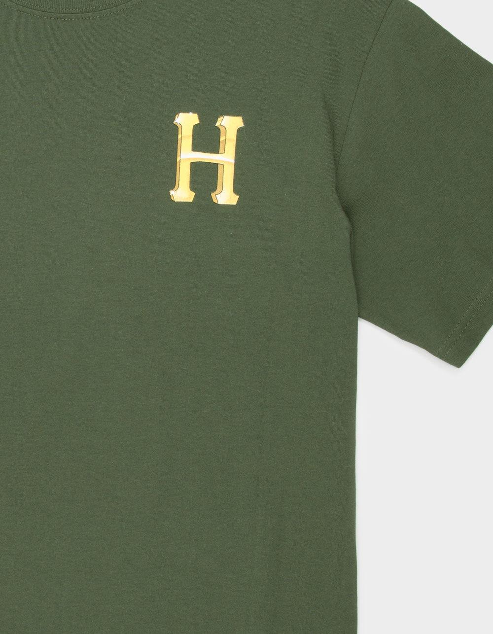 HUF Keys To The City Mens Tee - FOREST Product Image