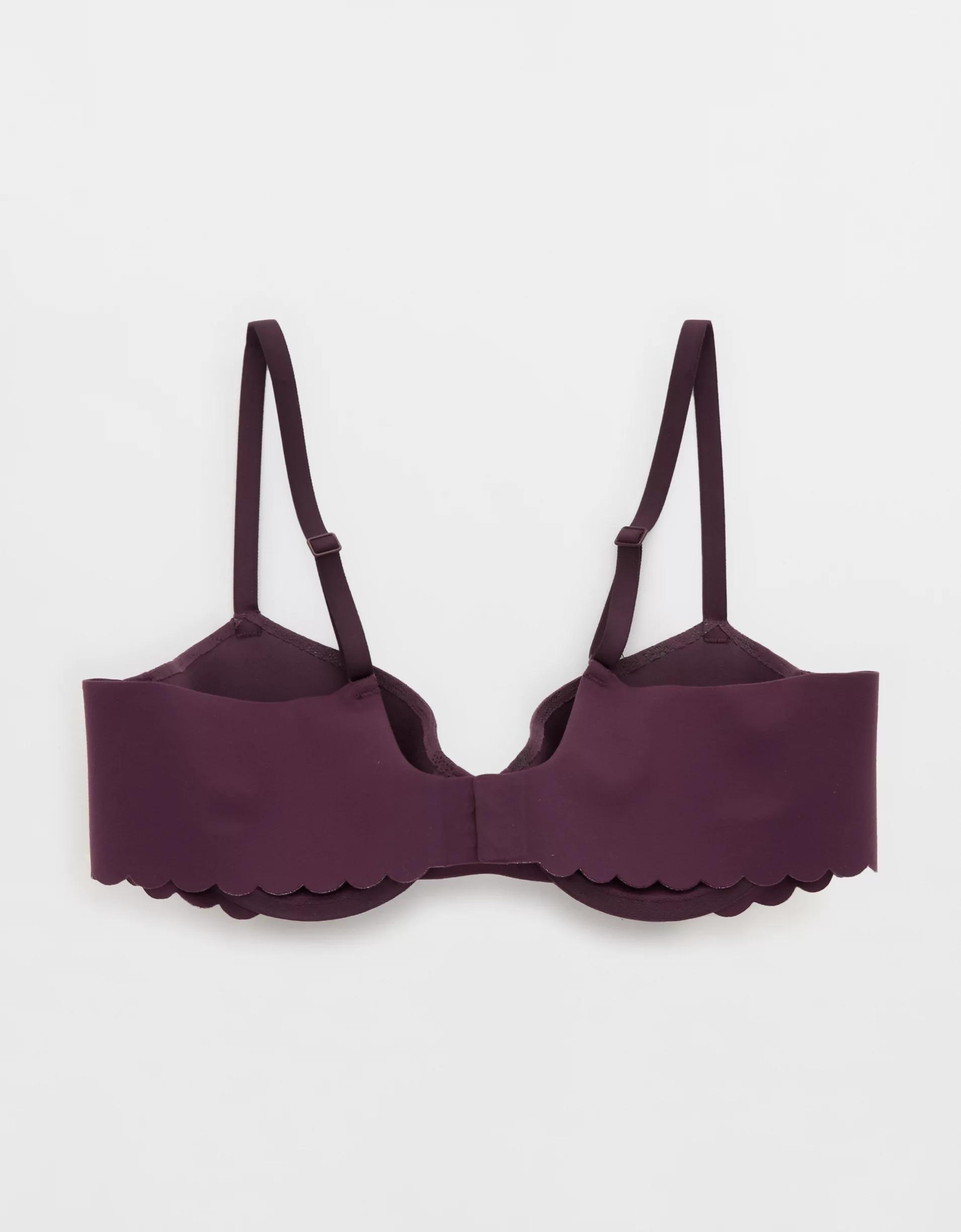 SMOOTHEZ Lace Demi Lightly Lined Bra Product Image