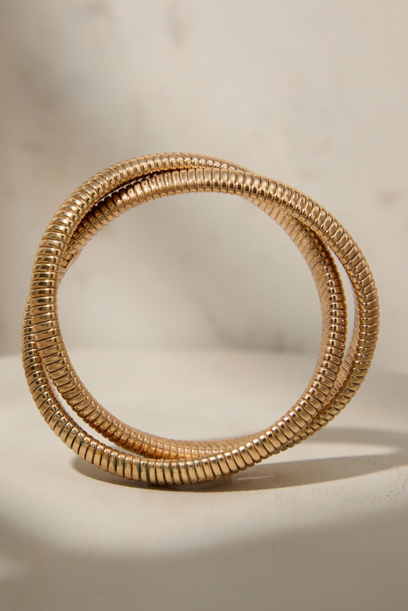 Aura Twist Bangle Product Image