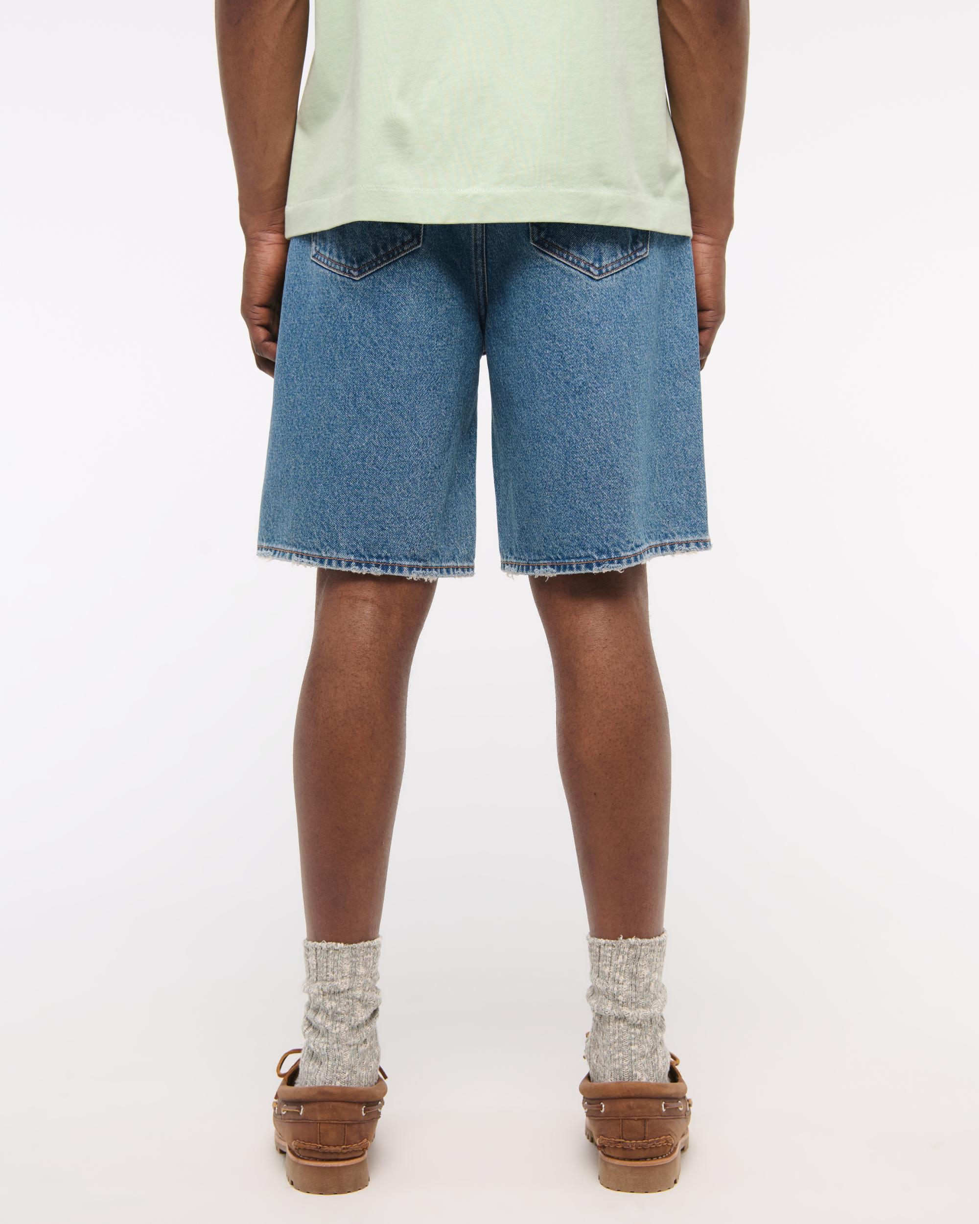 Baggy Denim Short Product Image