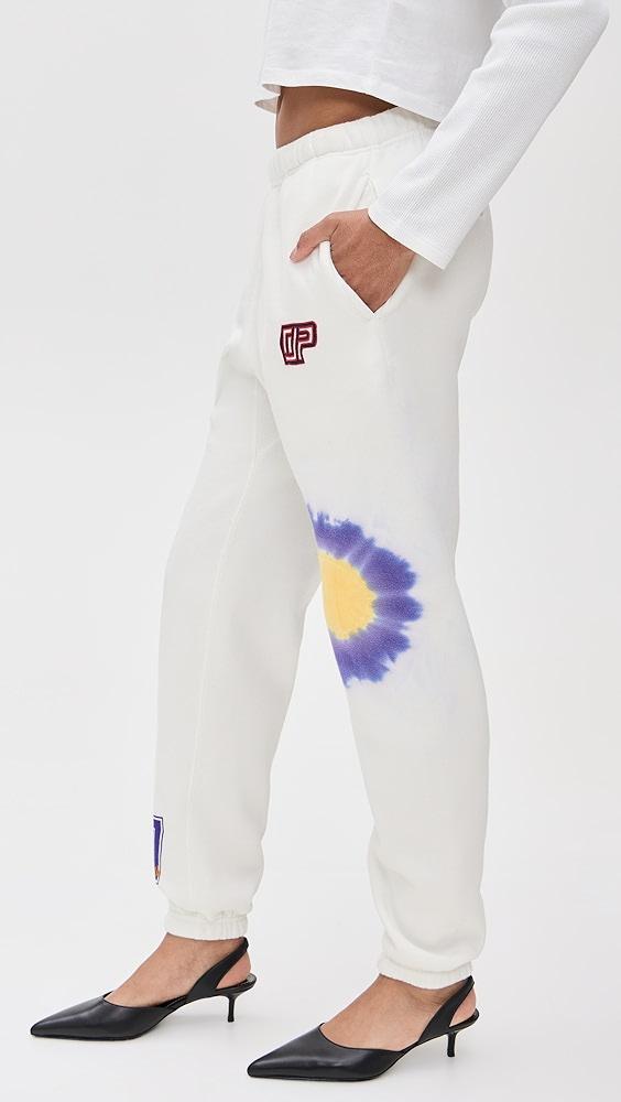 DANNIJOPRO Lakers Bullseye Sweatpants | Shopbop Product Image