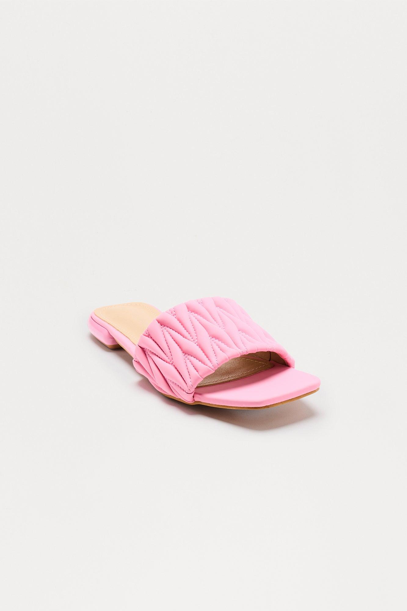 Talisa Slip On Sandals - Pink Female Product Image