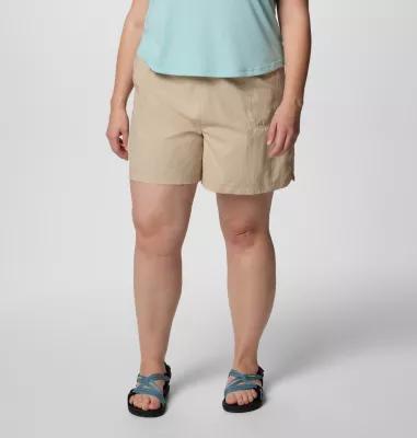 Columbia Womens Sandy River Shorts II - Plus Size- Product Image