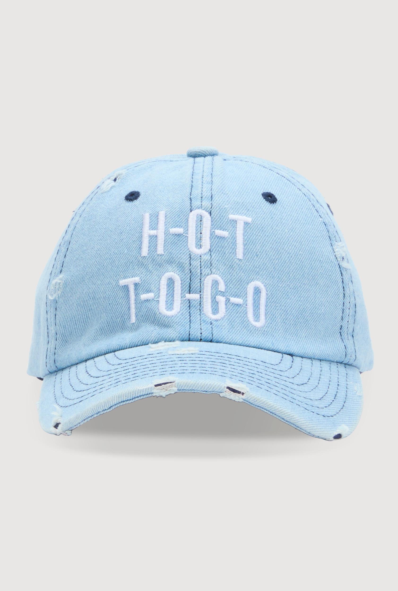 Hot To Go Baseball Cap Female Product Image