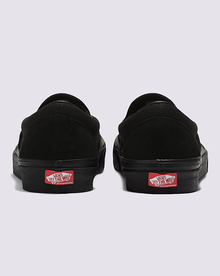 Vans | Skate Slip-On Black/Black Skate Shoe Product Image
