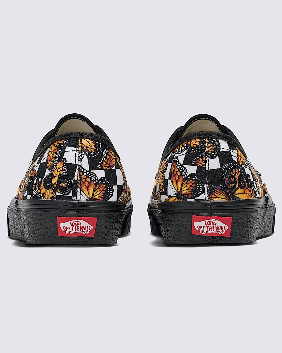 Customs Authentic Checkerboard Shoe in Customs| Vans US Product Image