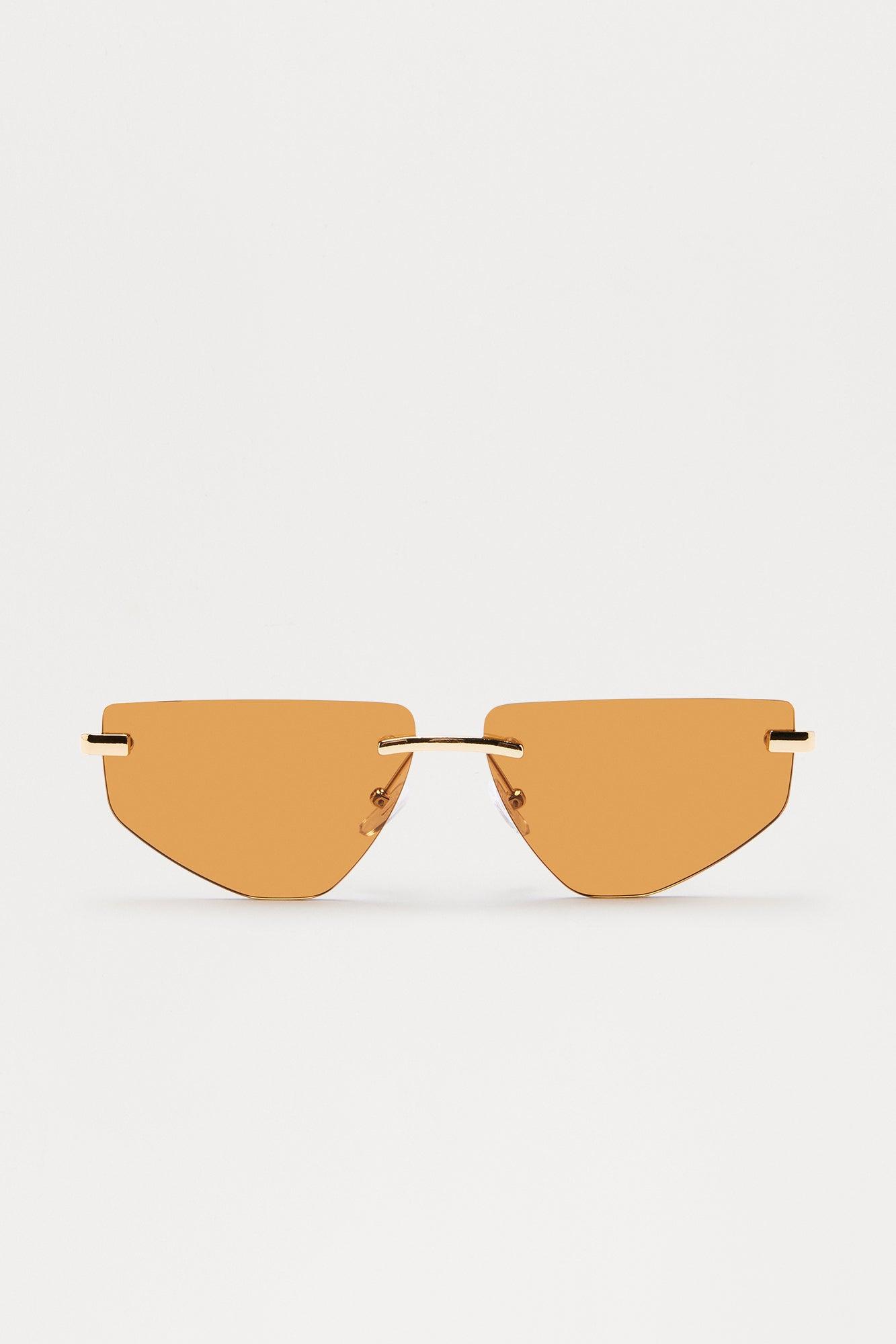 Sharpest Tool Sunglasses - Brown Male Product Image