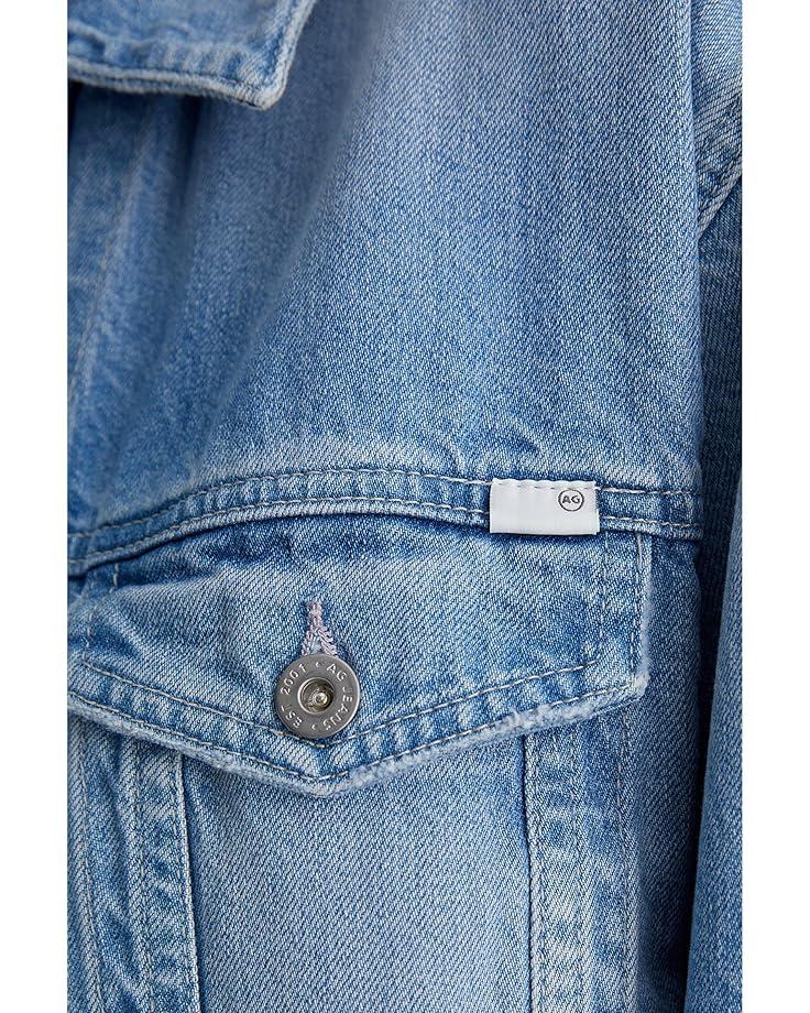 Isa Cropped Trucker Jacket Product Image