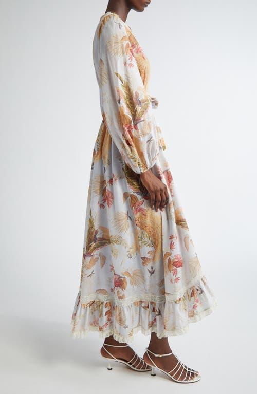Ascension frill midi dress Product Image