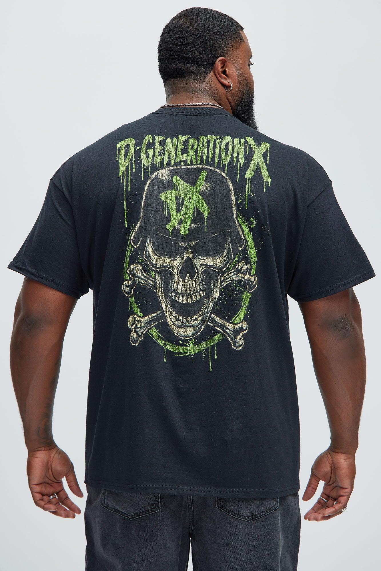 WWE D Generation X Short Sleeve Tee - Black Product Image