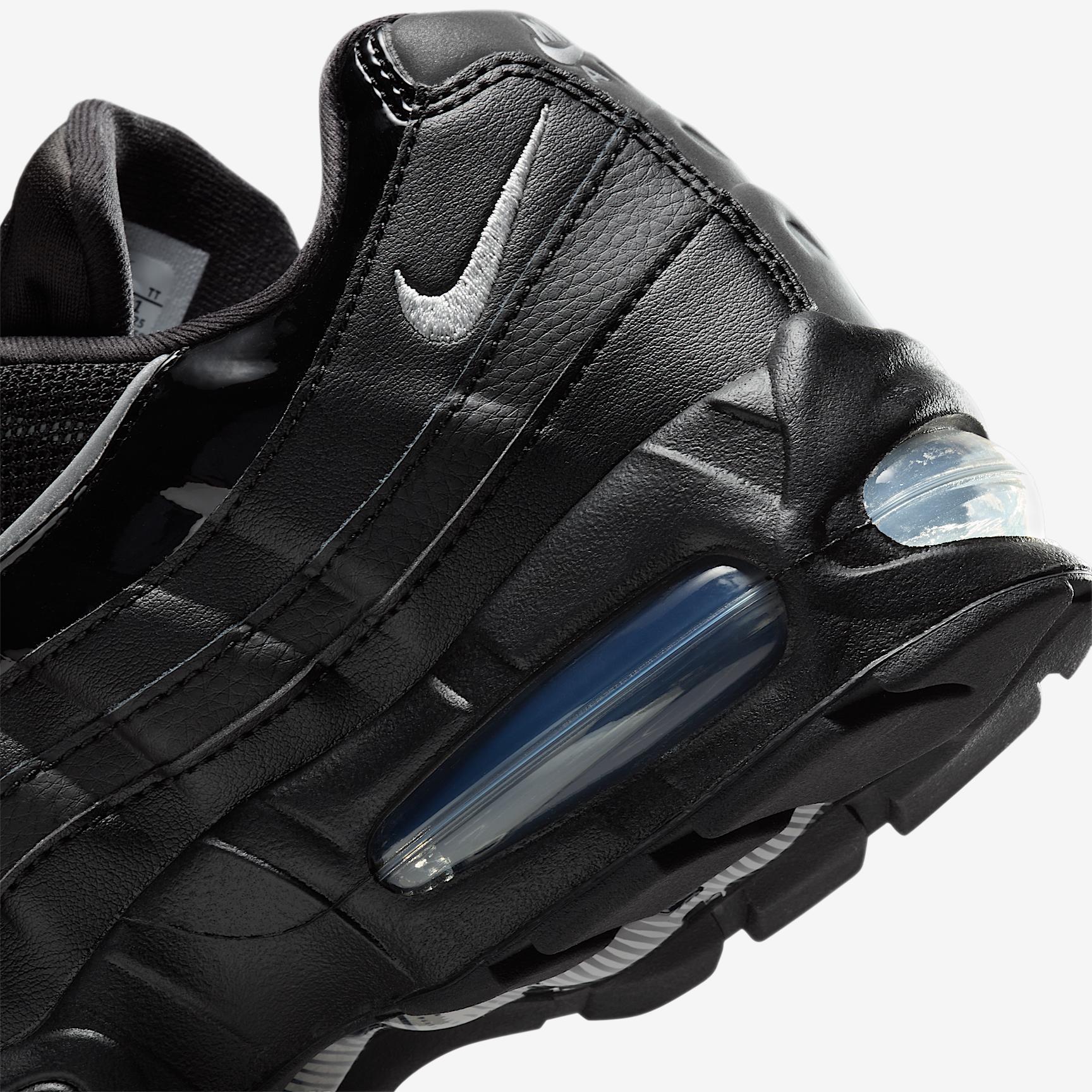 Nike Womens Air Max 95 Big Bubble Shoes with Reflective Accents | IB6397-001 Product Image