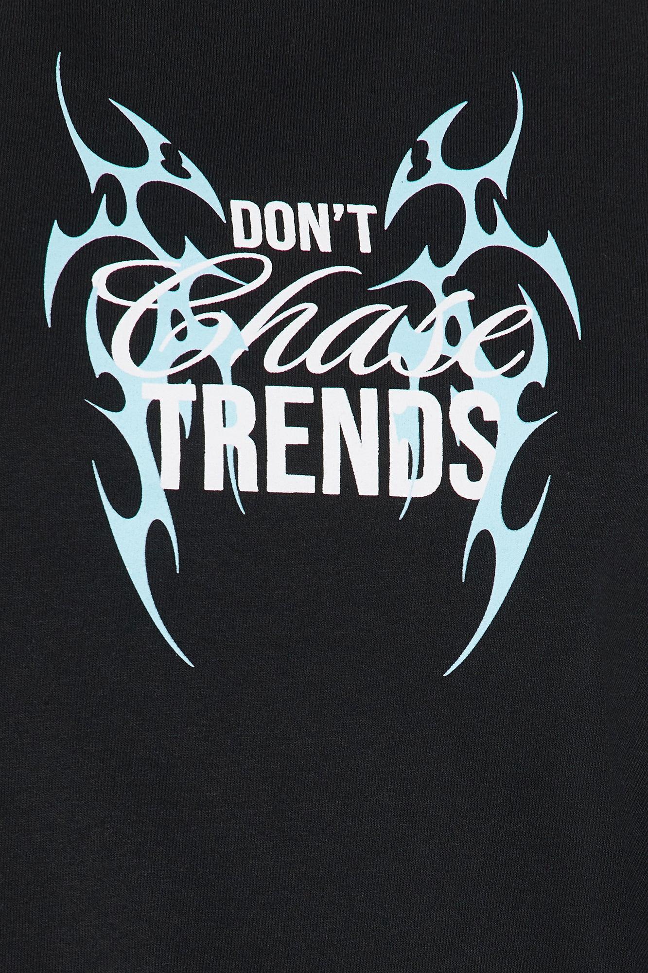 Don't Chase Trends Tee - Black Female Product Image