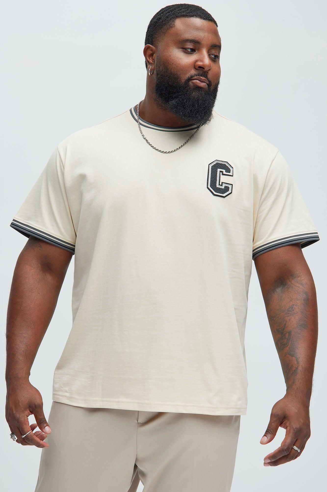 I'm The Captain Now Short Sleeve Tee - Cream Product Image