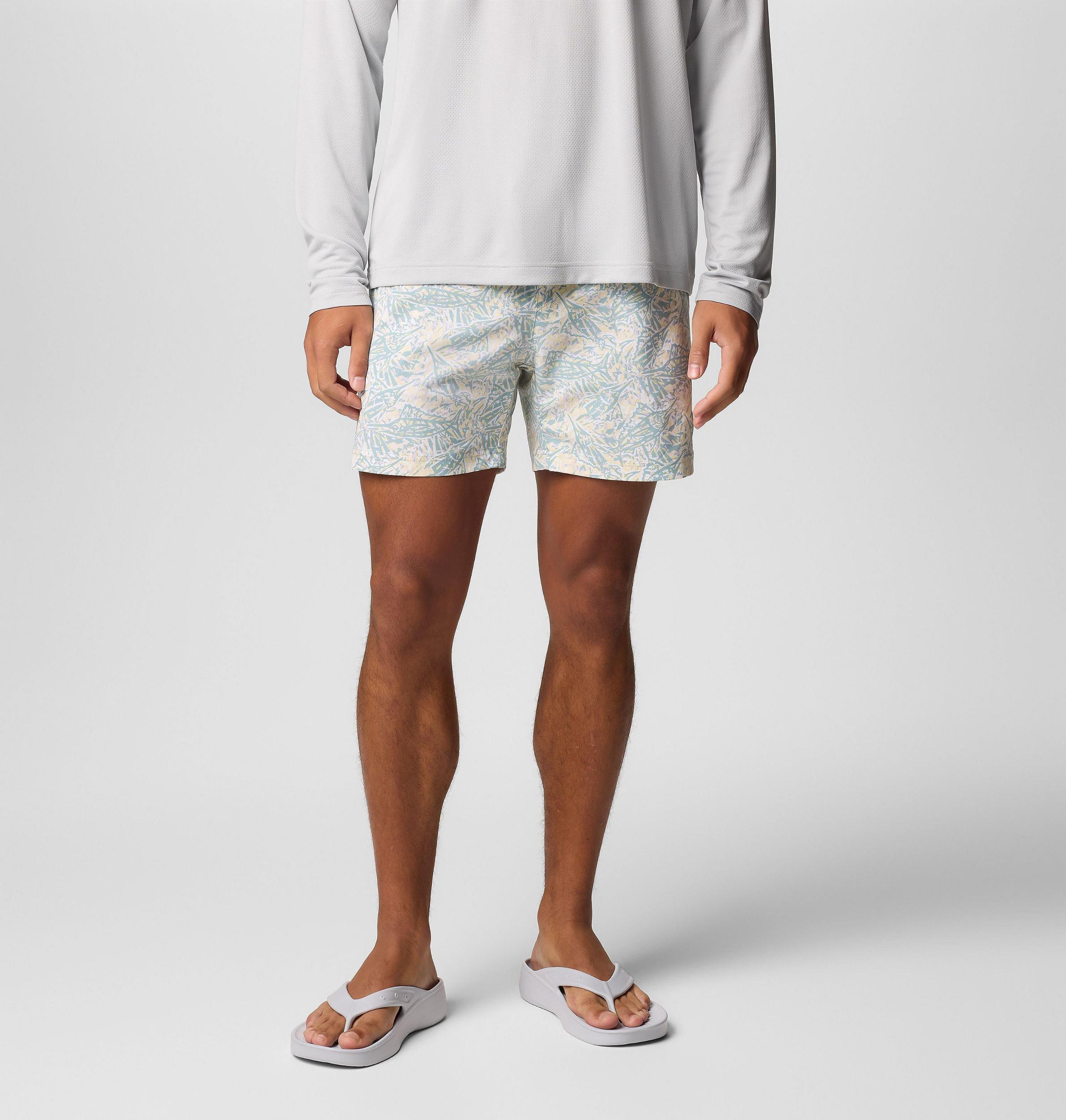 Columbia Mens PFG Rambler Printed Water Shorts- Product Image