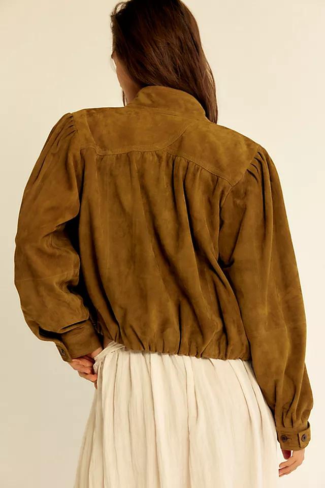 Nimbus Suede Jacket Product Image