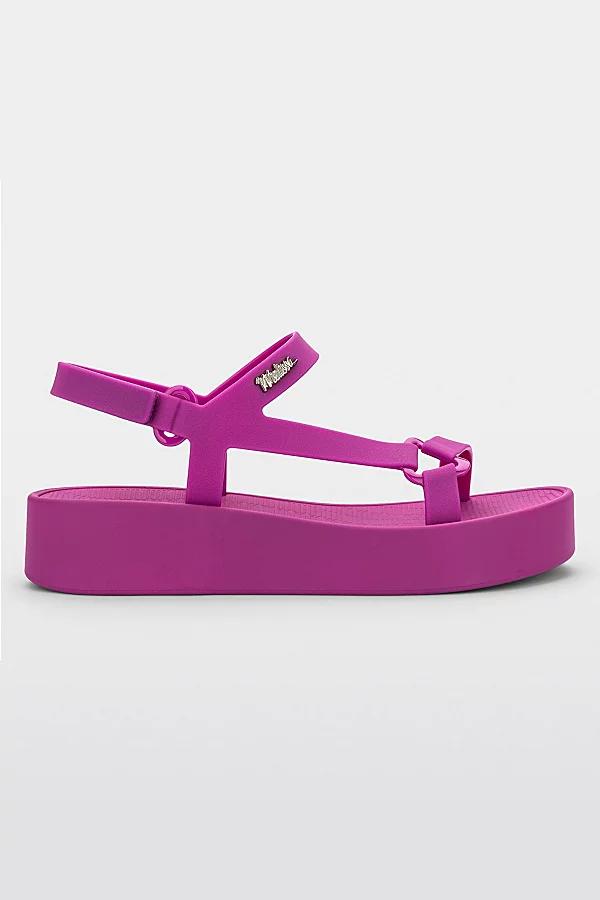Melissa Downtown Strappy Platform Sandal Womens at Urban Outfitters Product Image
