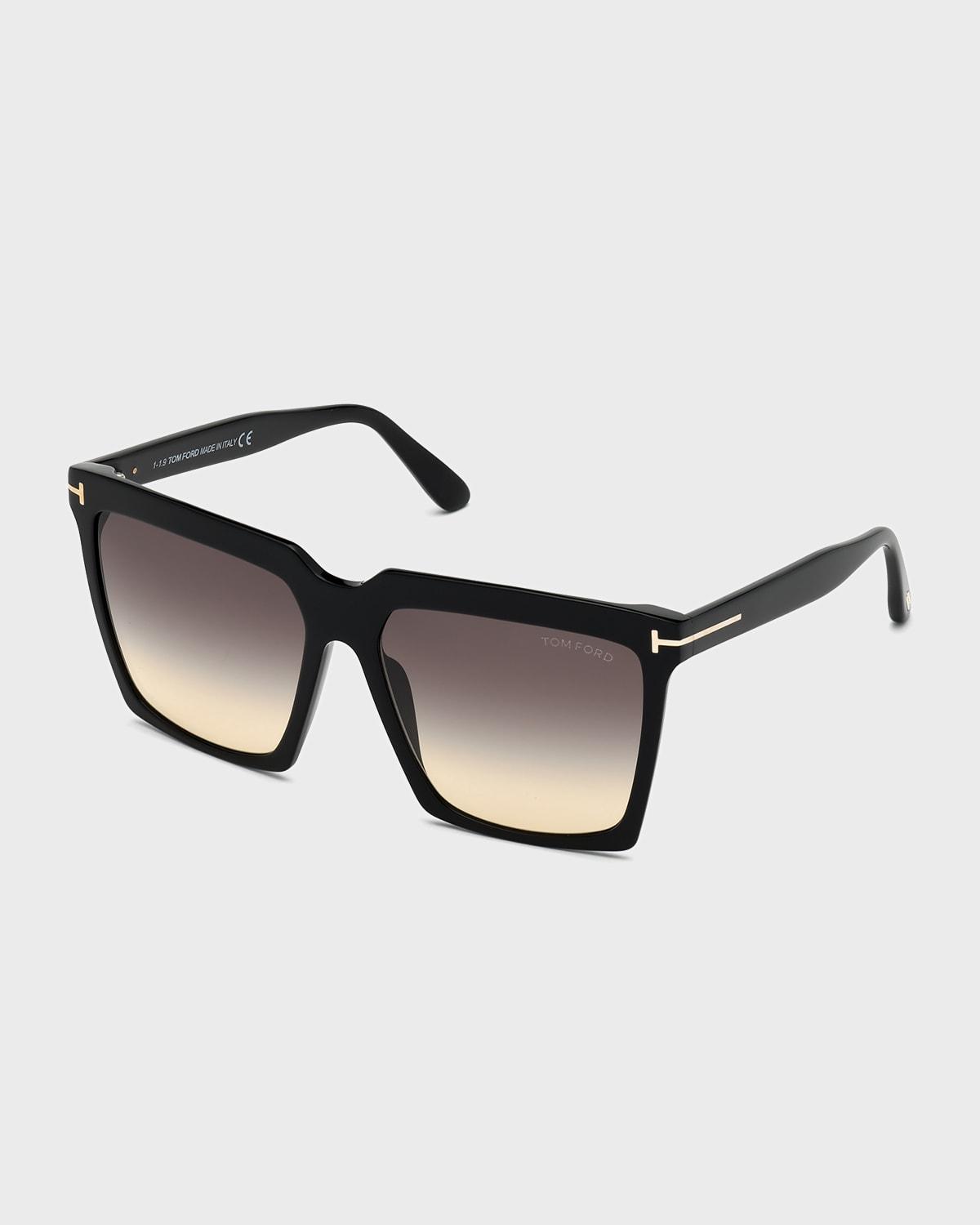 Womens Sabrina 58MM Oversized Square Sunglasses Product Image