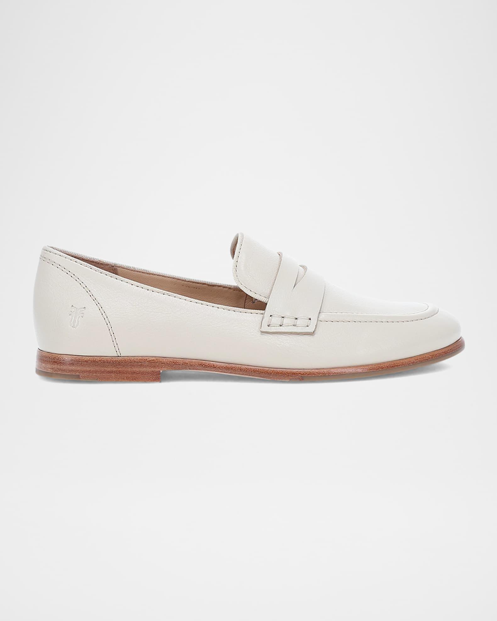 Faith Leather Classic Penny Loafers Product Image