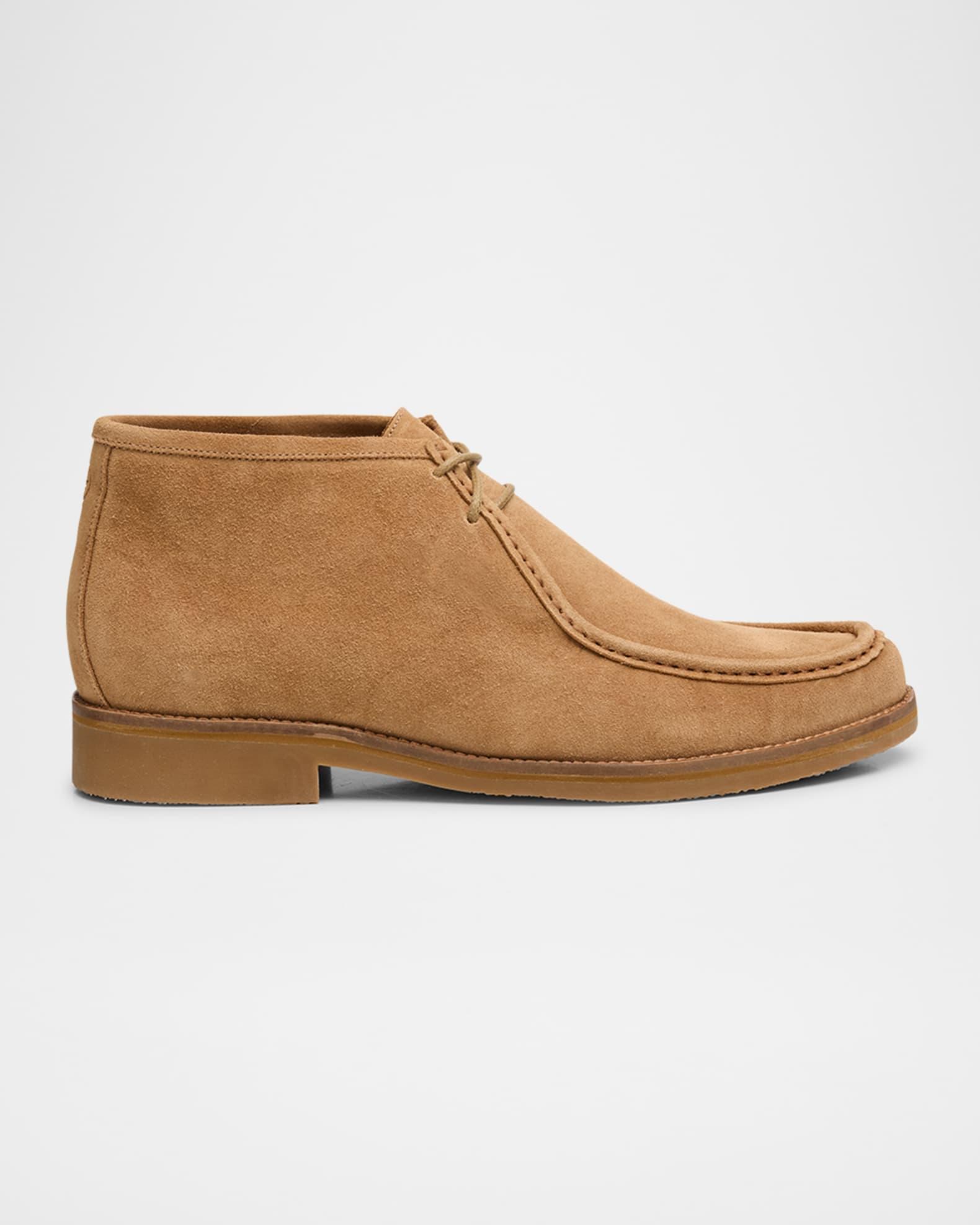 Men's Tempest Suede Chukka Boots Product Image
