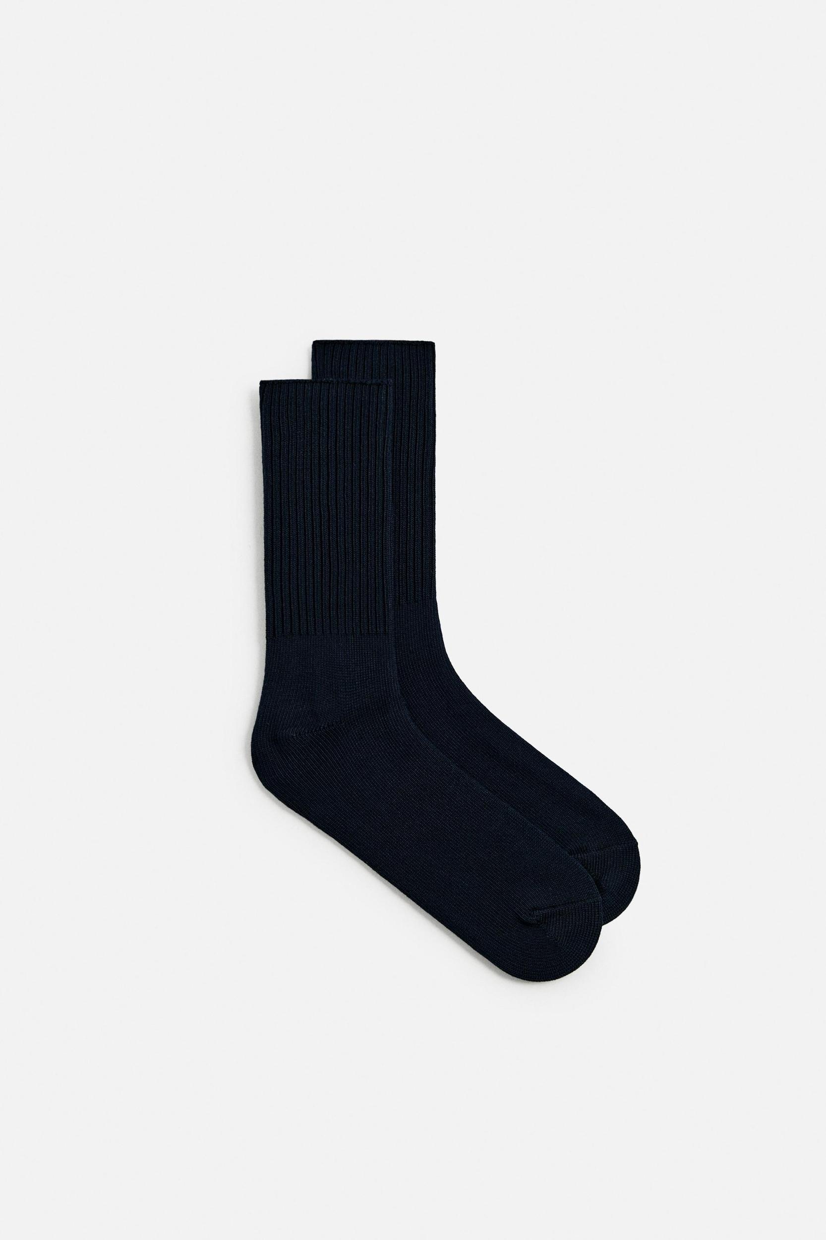 RIBBED SOCKS Product Image