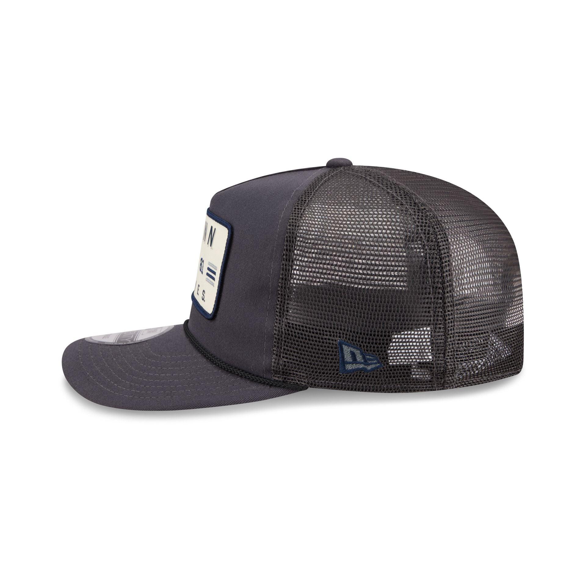 Connecticut Huskies Washed Graphite 19TWENTY Trucker Hat Male Product Image