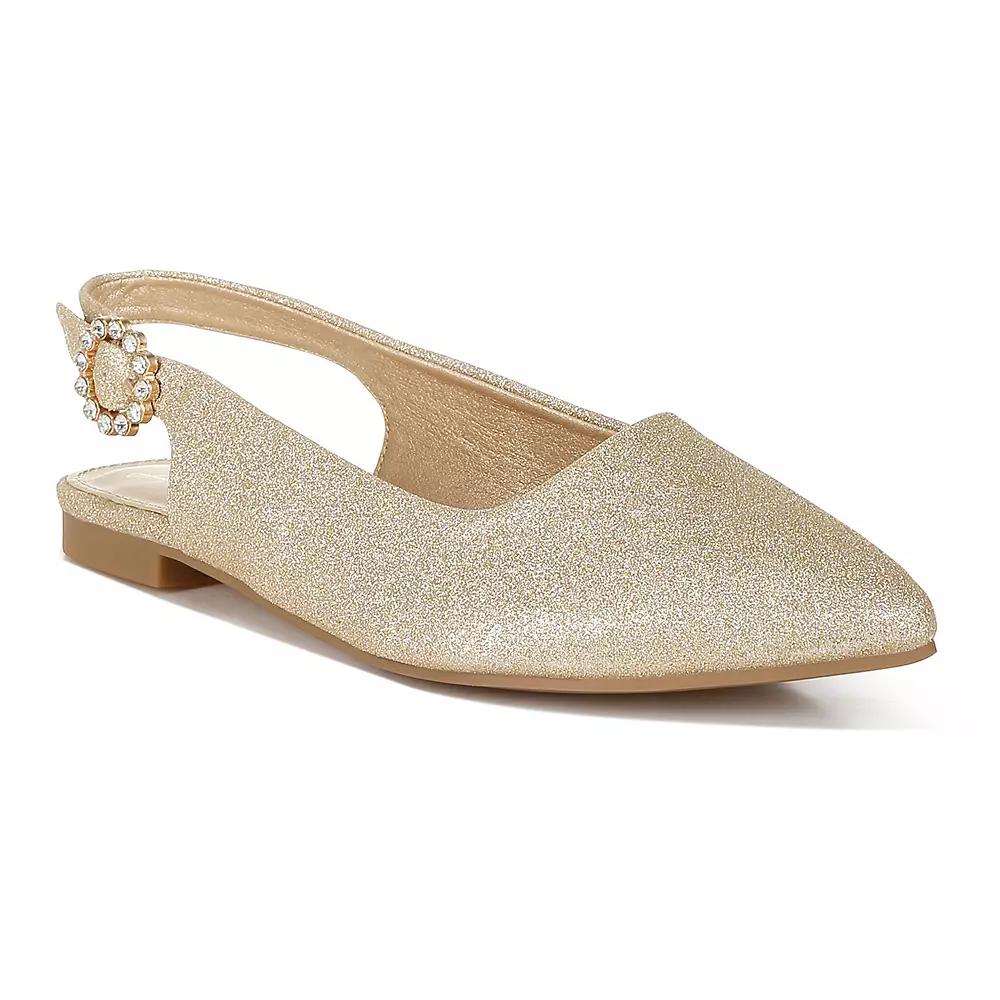 London Rag Giora Mule Women's Casual Flats, Size: 8, Gold Product Image