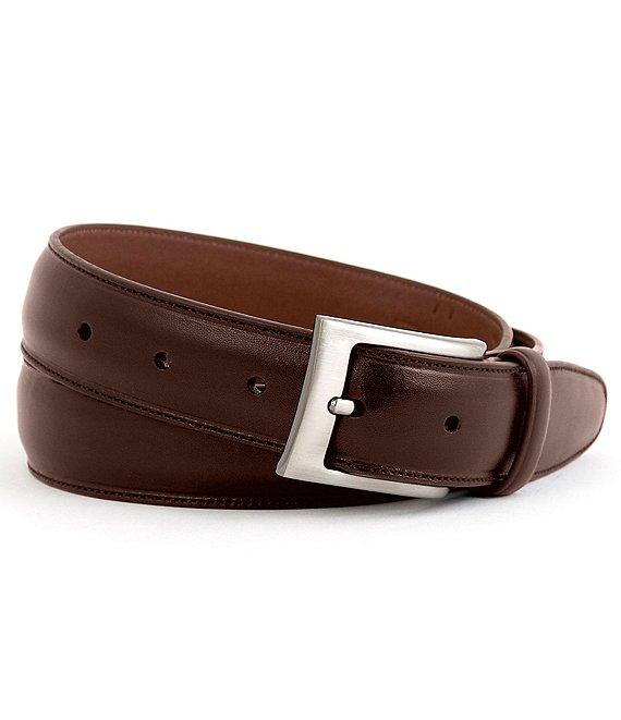 Roundtree & Yorke Oiled Dress Belt Product Image