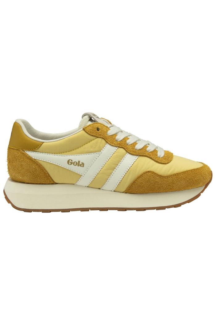 Gola Classics Women's Arizona Sneakers- Pollen/ Sun/ Off White Product Image