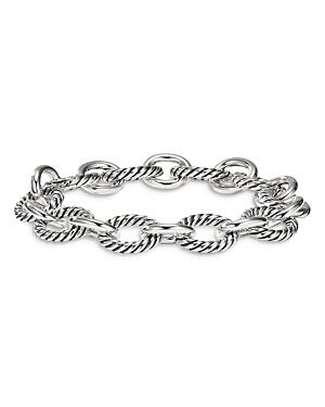 Womens Large Oval Link Bracelet Product Image
