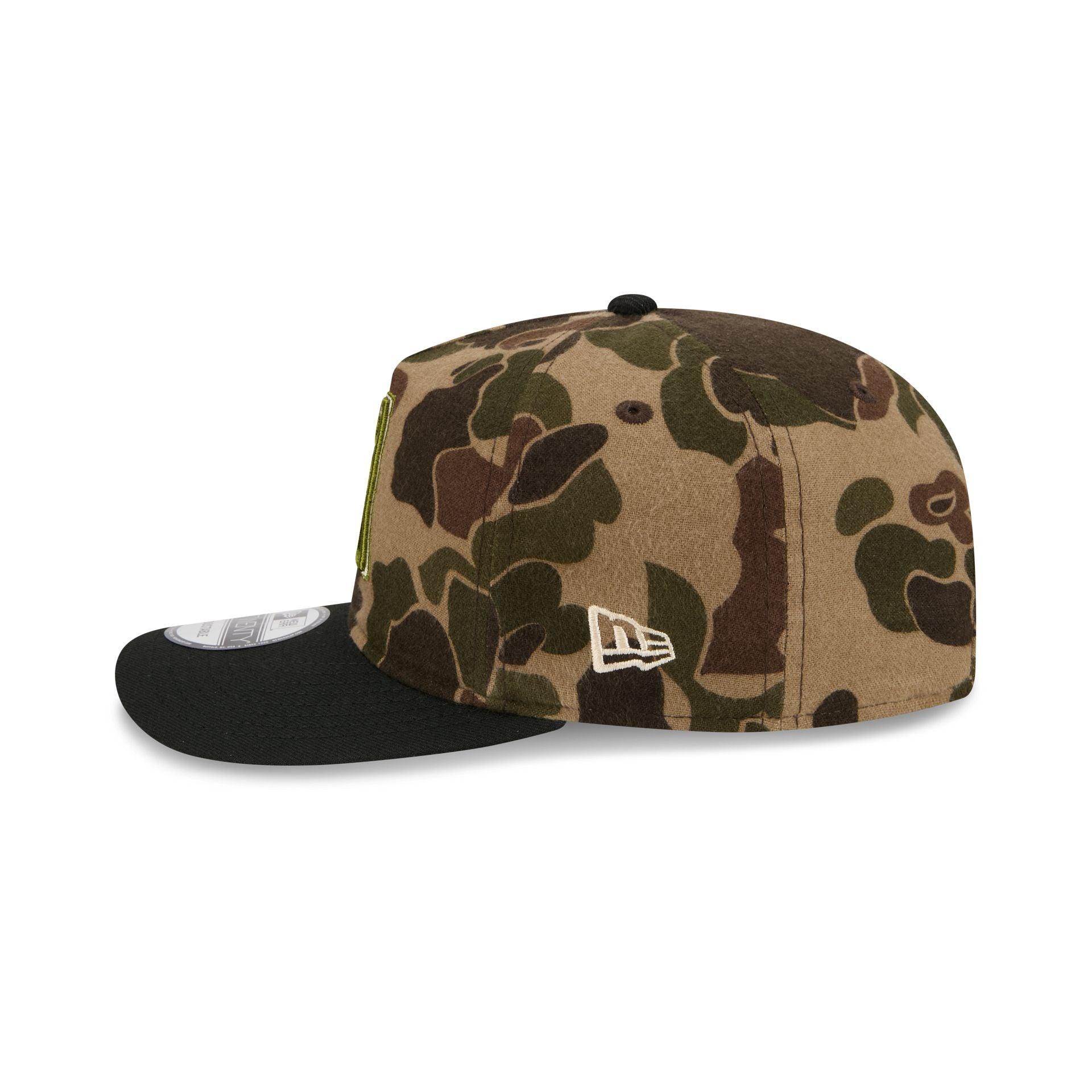 Atlanta Braves Three Looms Wool Duck Camo 19TWENTY Adjustable Hat Male Product Image