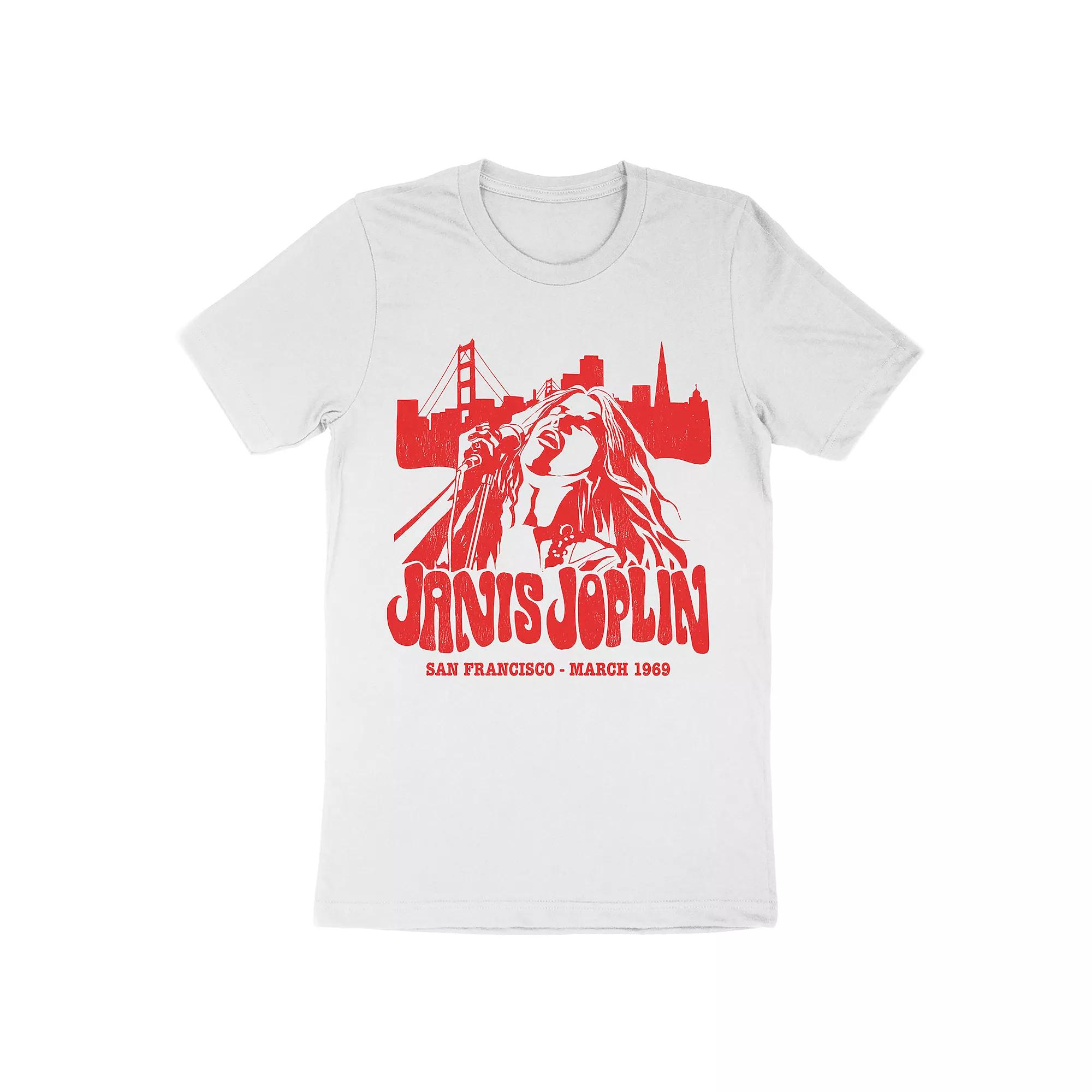 Mens Janis Joplin San Francisco Tee Product Image