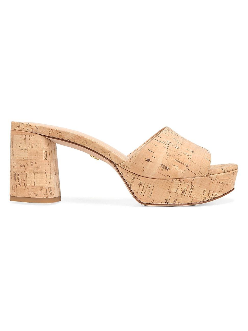 Womens Dali Platform Mule Sandals Product Image
