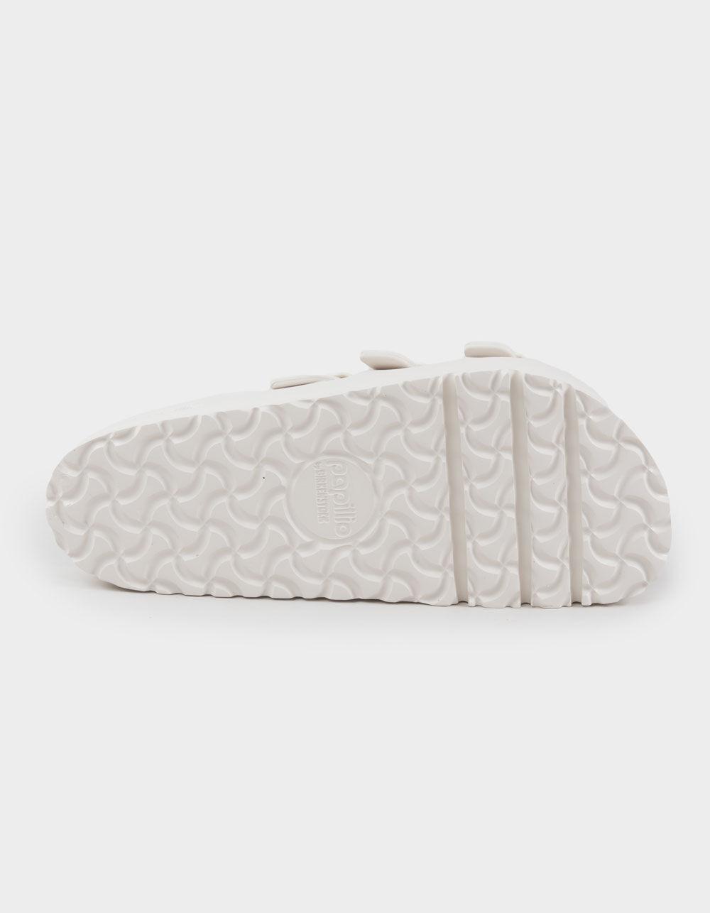 BIRKENSTOCK Papillio Florida III Womens Platform Sandals - EGGSHELL Product Image