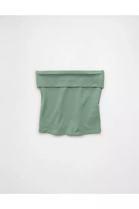 AE It Knit Foldover Tube Top Women's Product Image