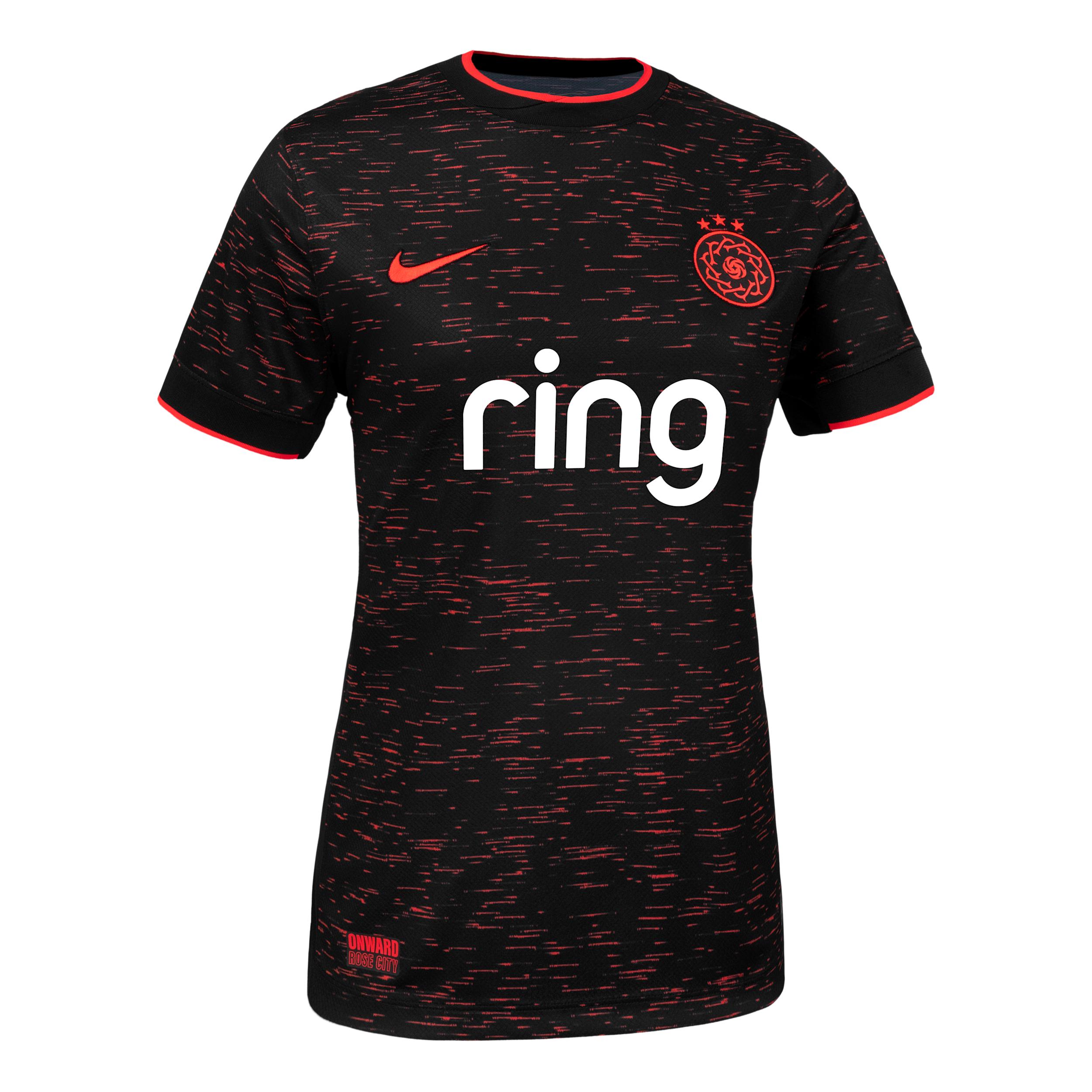 Sophia Wilson Portland Thorns FC 2025 Stadium Away Nike Womens Dri-FIT NWSL Replica Jersey | P35557PTSW-BBC Product Image