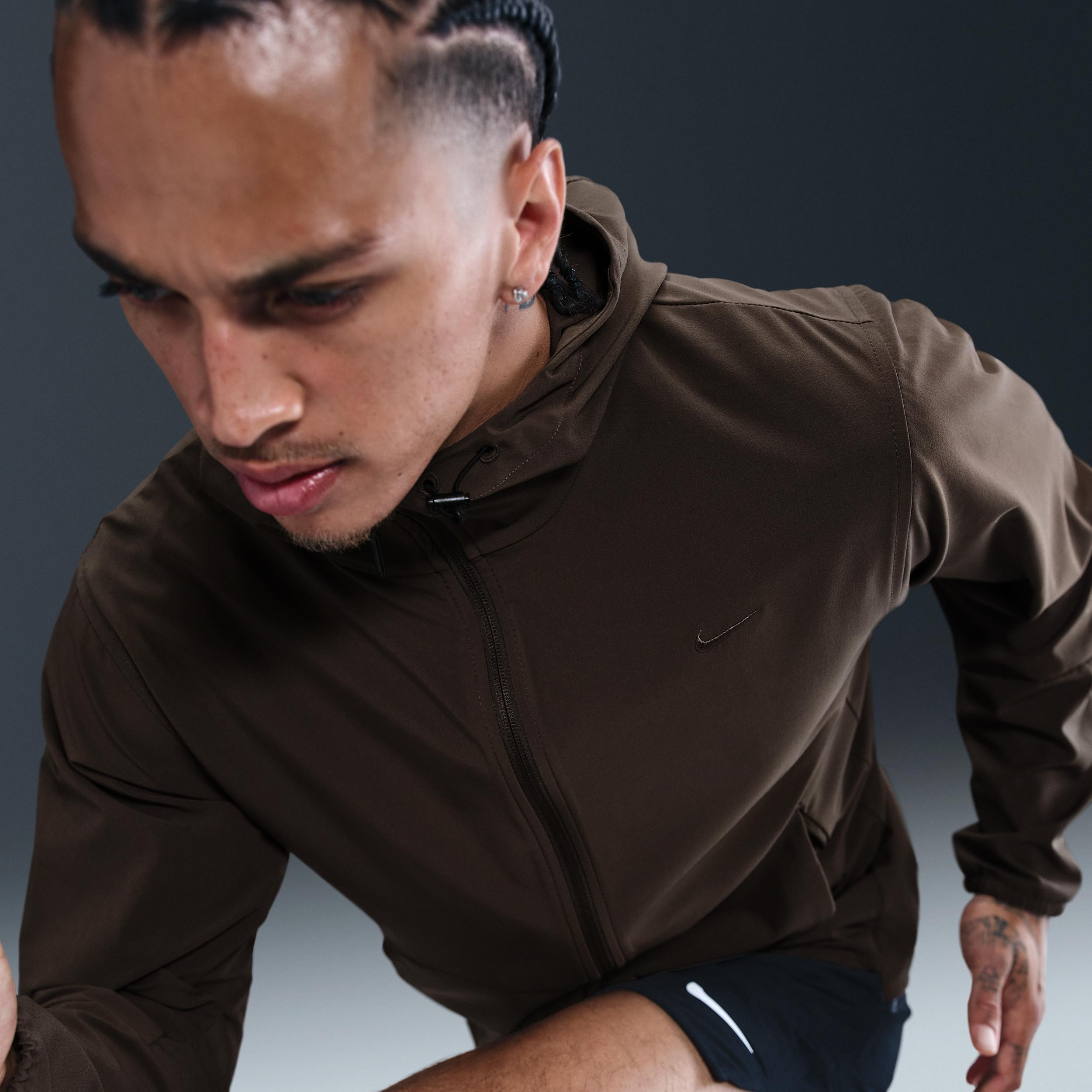 Nike Mens Unlimited Repel Hooded Versatile Jacket | FB7551-237 Product Image