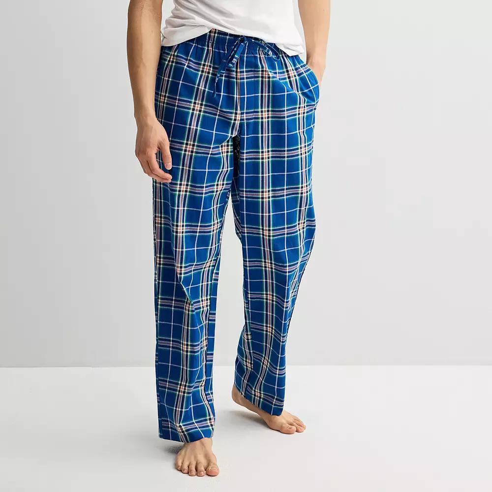 Men's Sonoma Goods For Life® Woven Pajama Pants,  Product Image