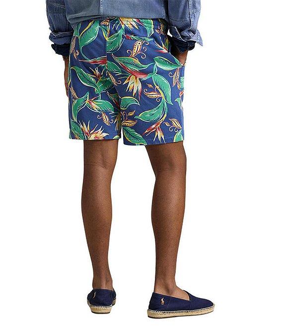 Polo Ralph Lauren Tropical Spa Terry 7.5#double; Inseam Shorts Product Image