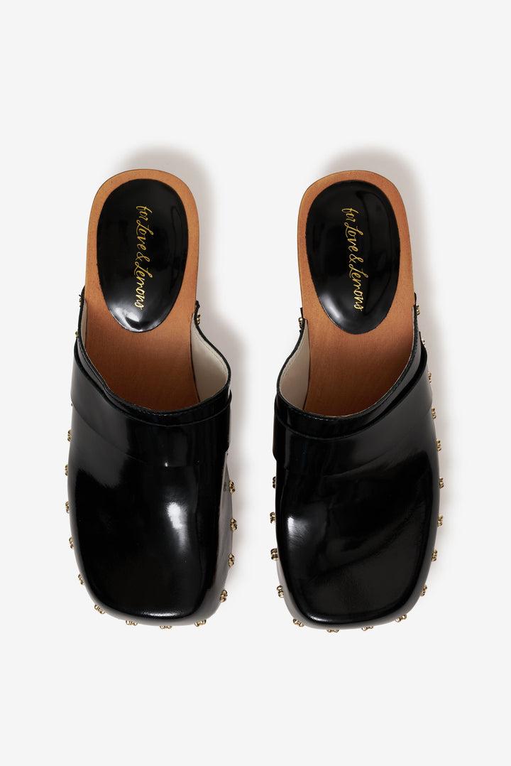 Adahlia Clog — Black Product Image