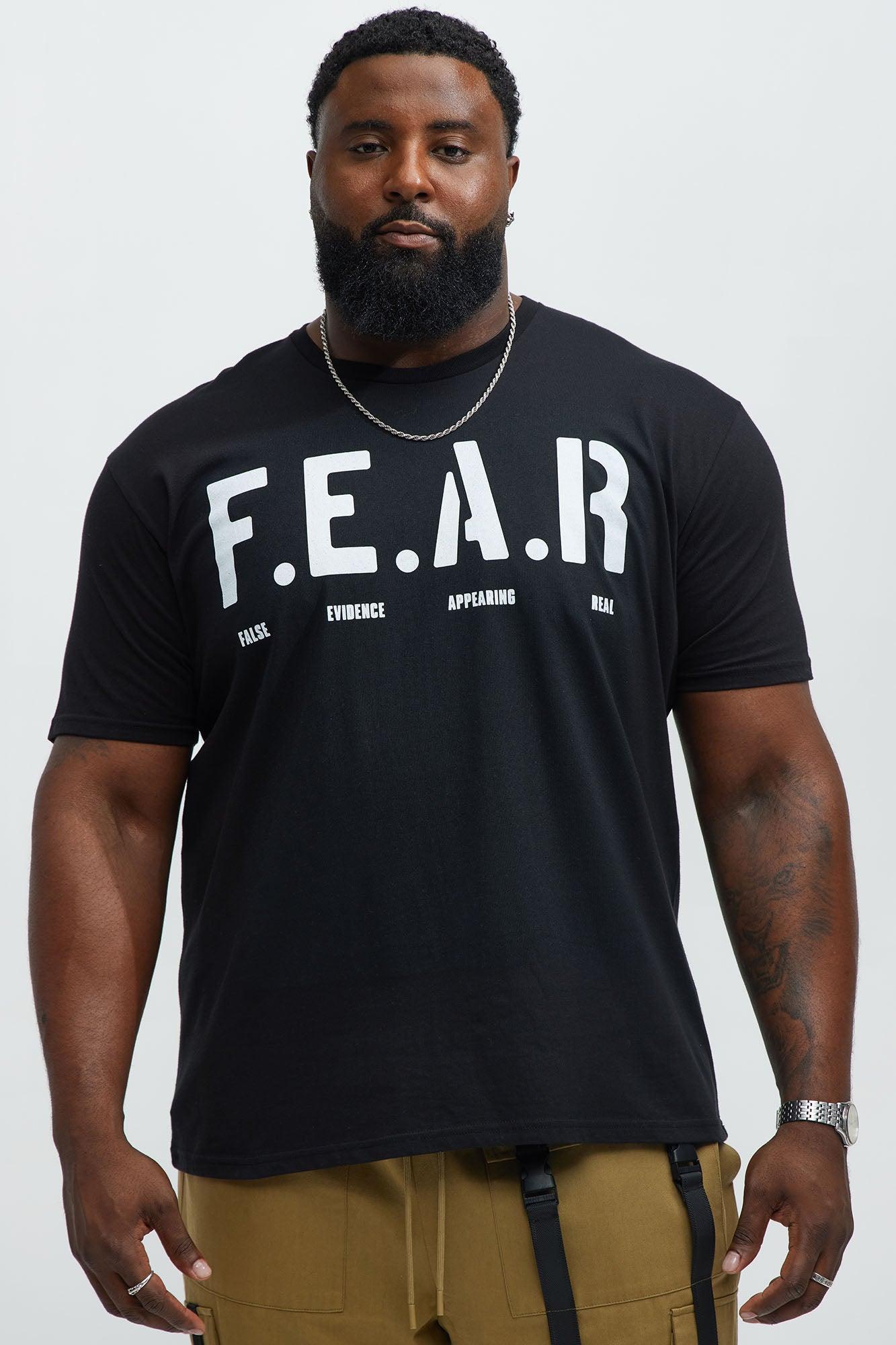 F.E.A.R. Short Sleeve Tee - Black Product Image