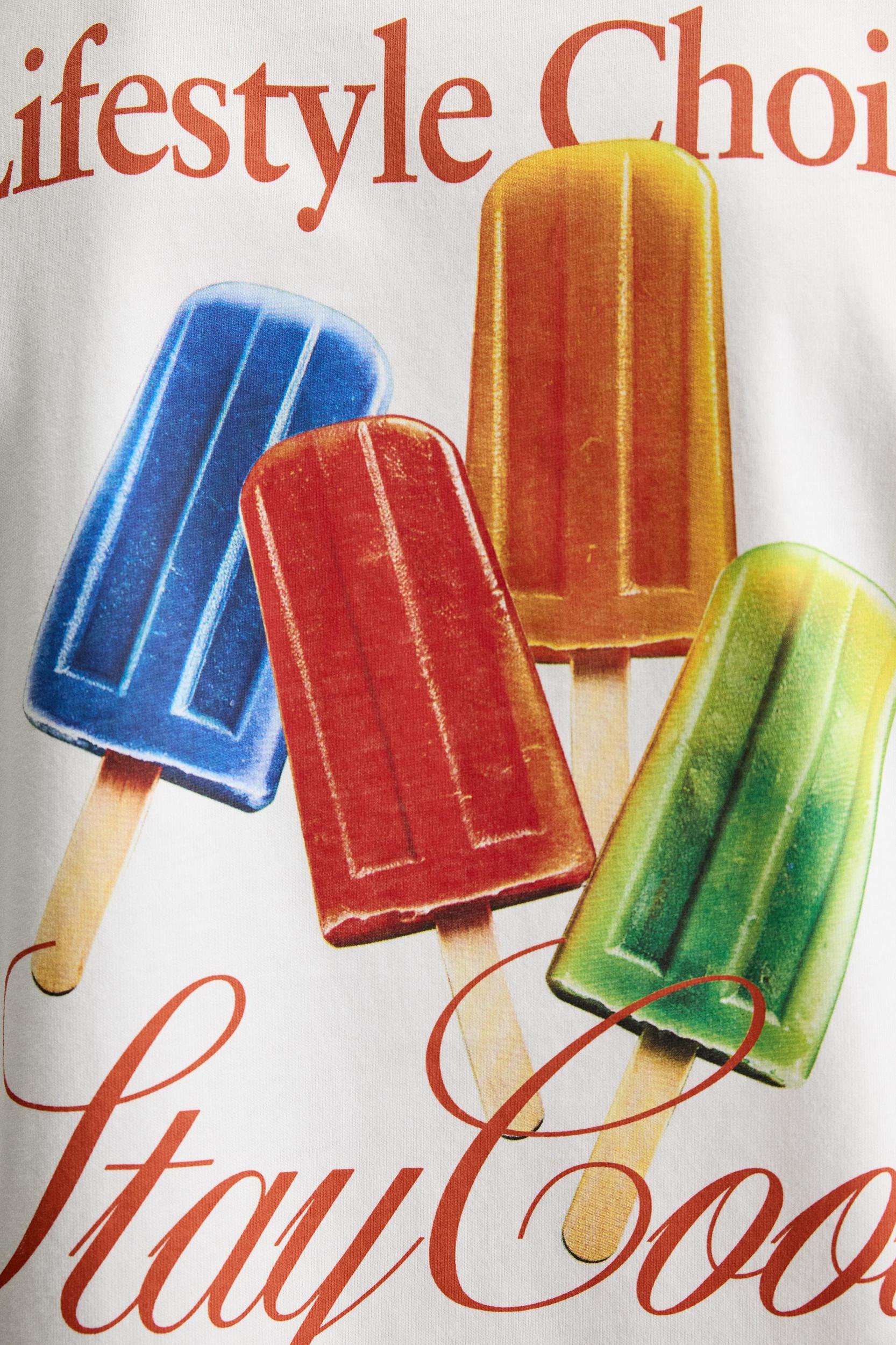 COMBINED PRINT T-SHIRT Product Image