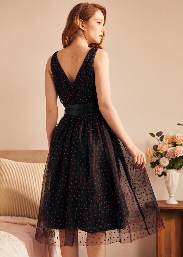 Memory Lane Fit & Flare Dress Product Image