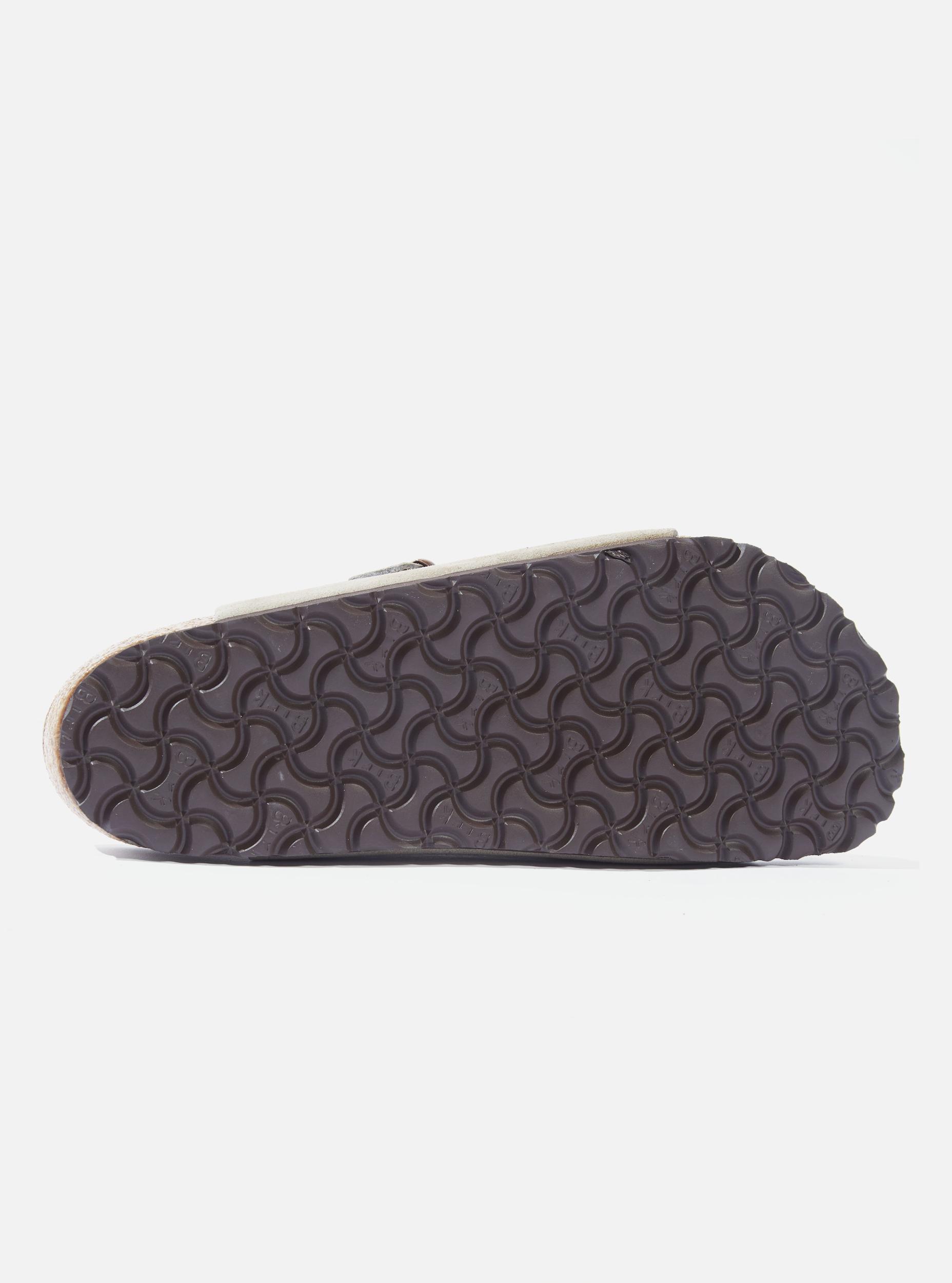 Taupe Suede Birkenstock Zürich Product Image
