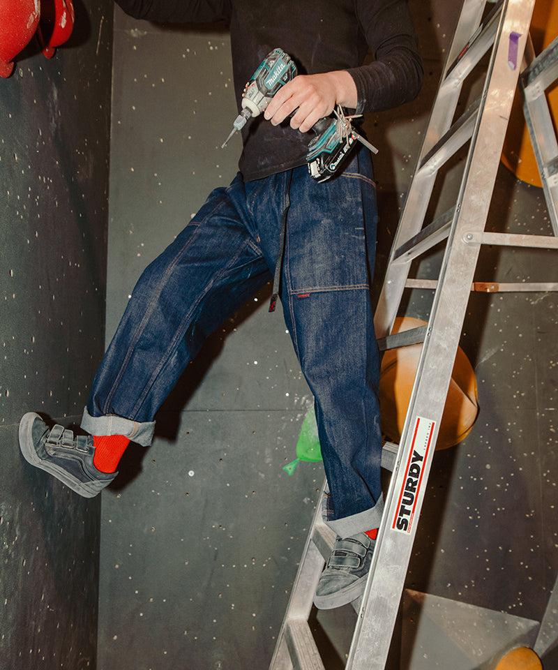 Japanese Denim Gadget Pant Product Image