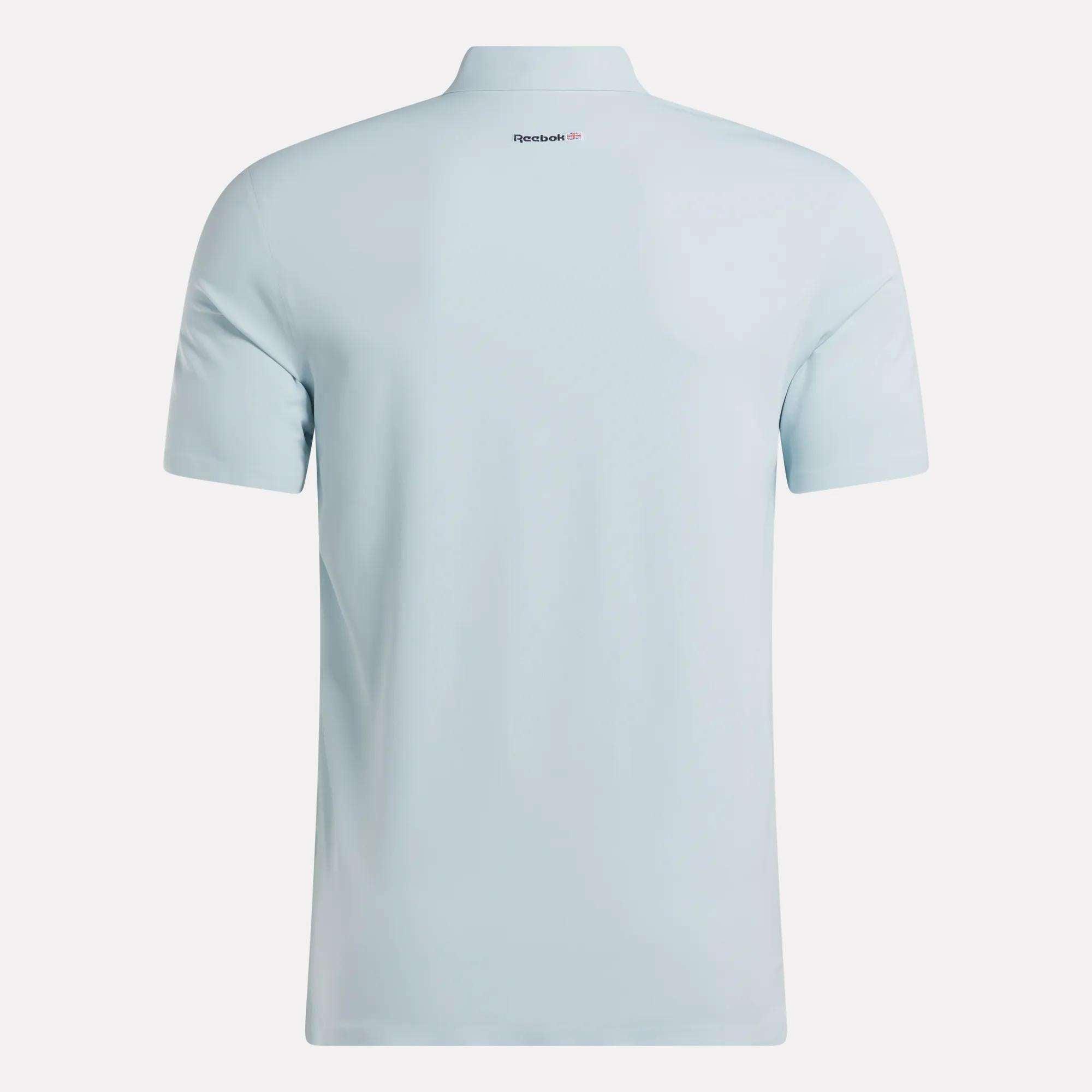 Men's Short Sleeve Bonded Micro Pique Polo Shirt Male Product Image