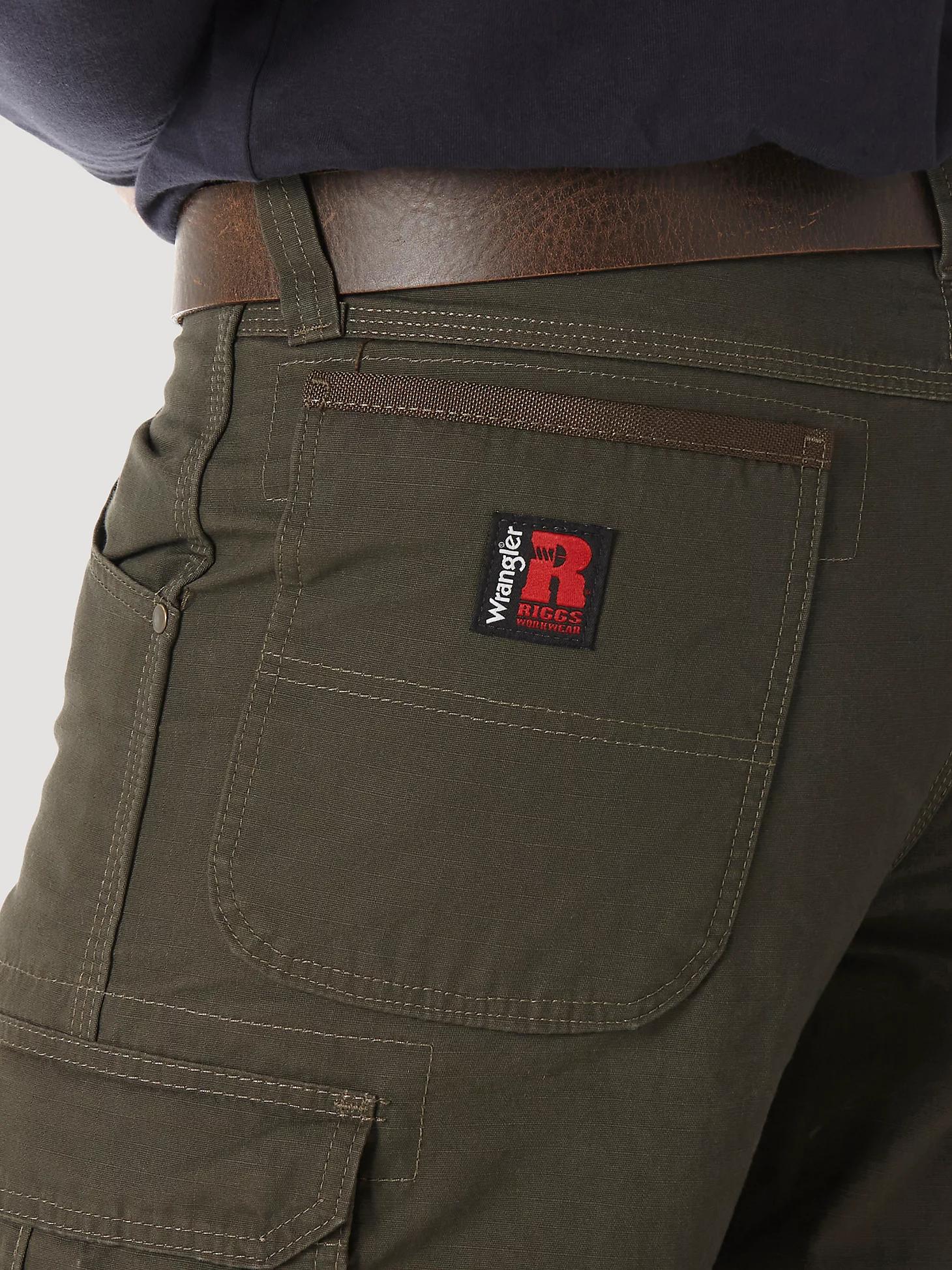 Wrangler RIGGS WORKWEAR® Lined Ripstop Ranger Pant | Men's PANTS | Wrangler® Product Image